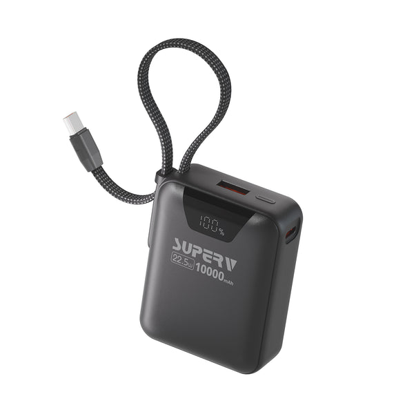 Power 15 - 手のひらサイズの最強モバイルバッテリー