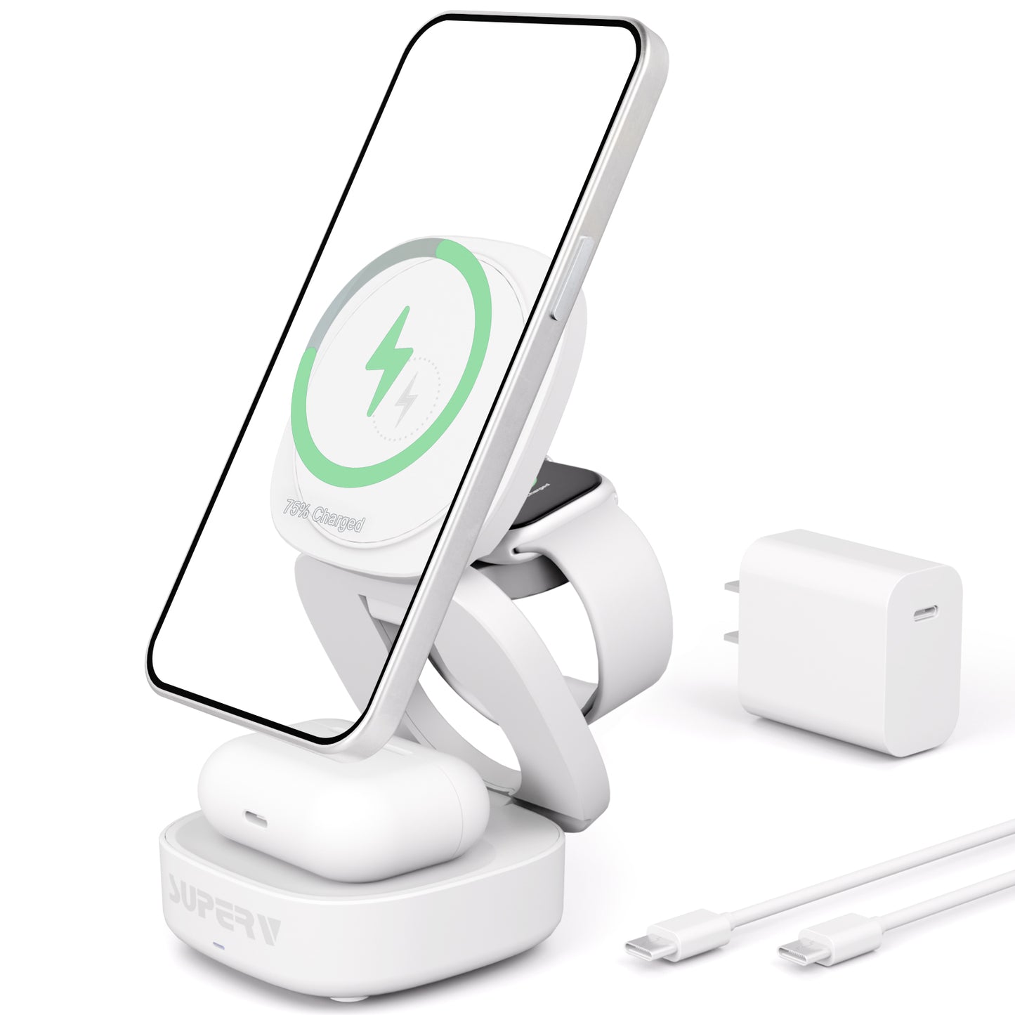 Station11 ー 3in1 ワイヤレス充電器