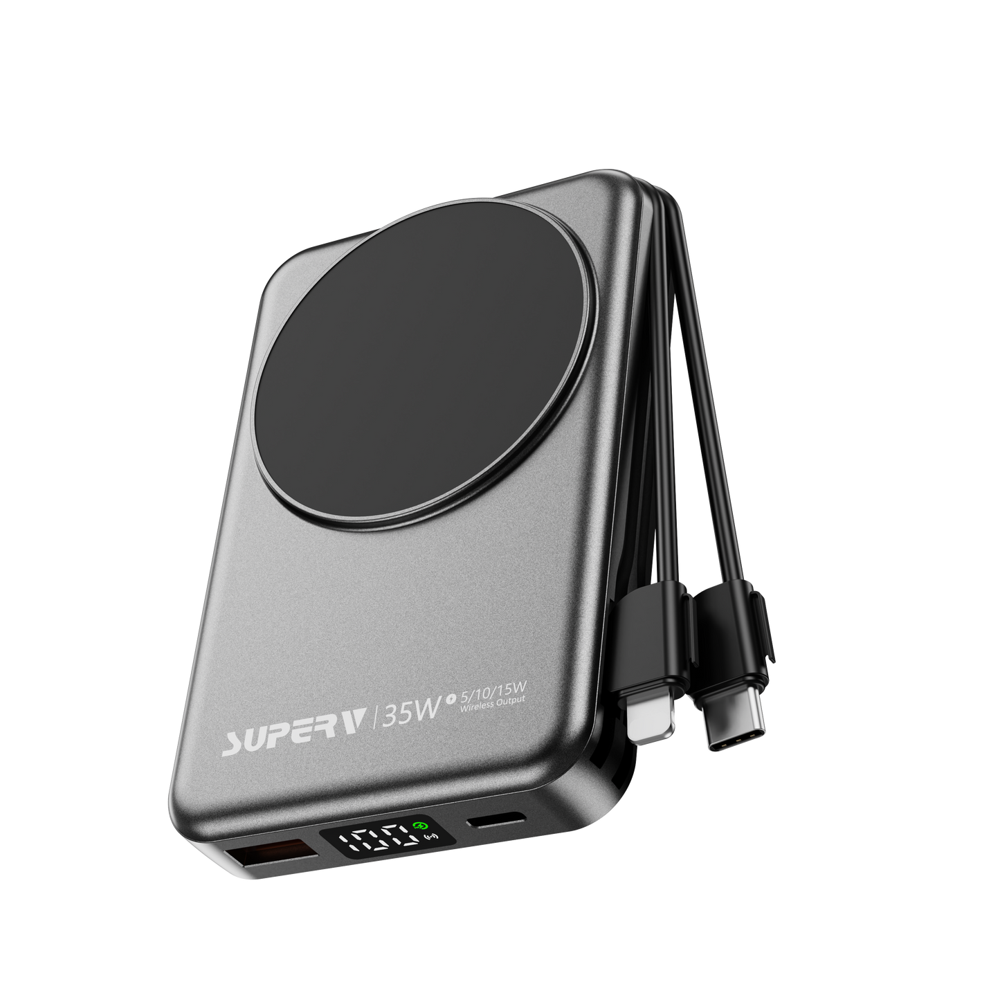 Power 11 - 〈最大5台を同時充電〉フルスペックモバイルバッテリー