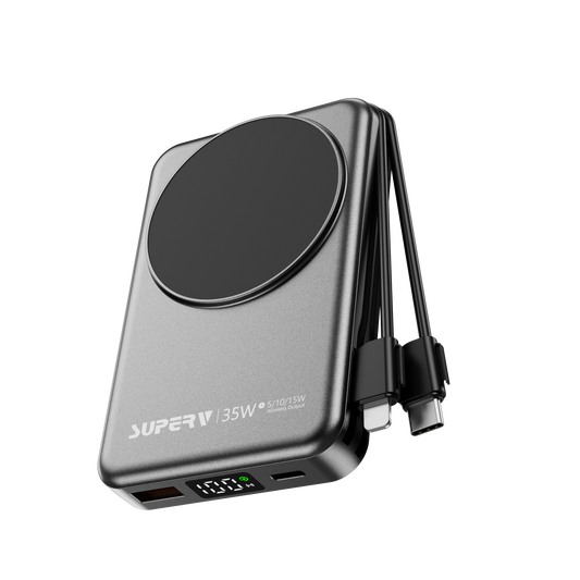 Power 11 - 〈最大5台を同時充電〉フルスペックモバイルバッテリー