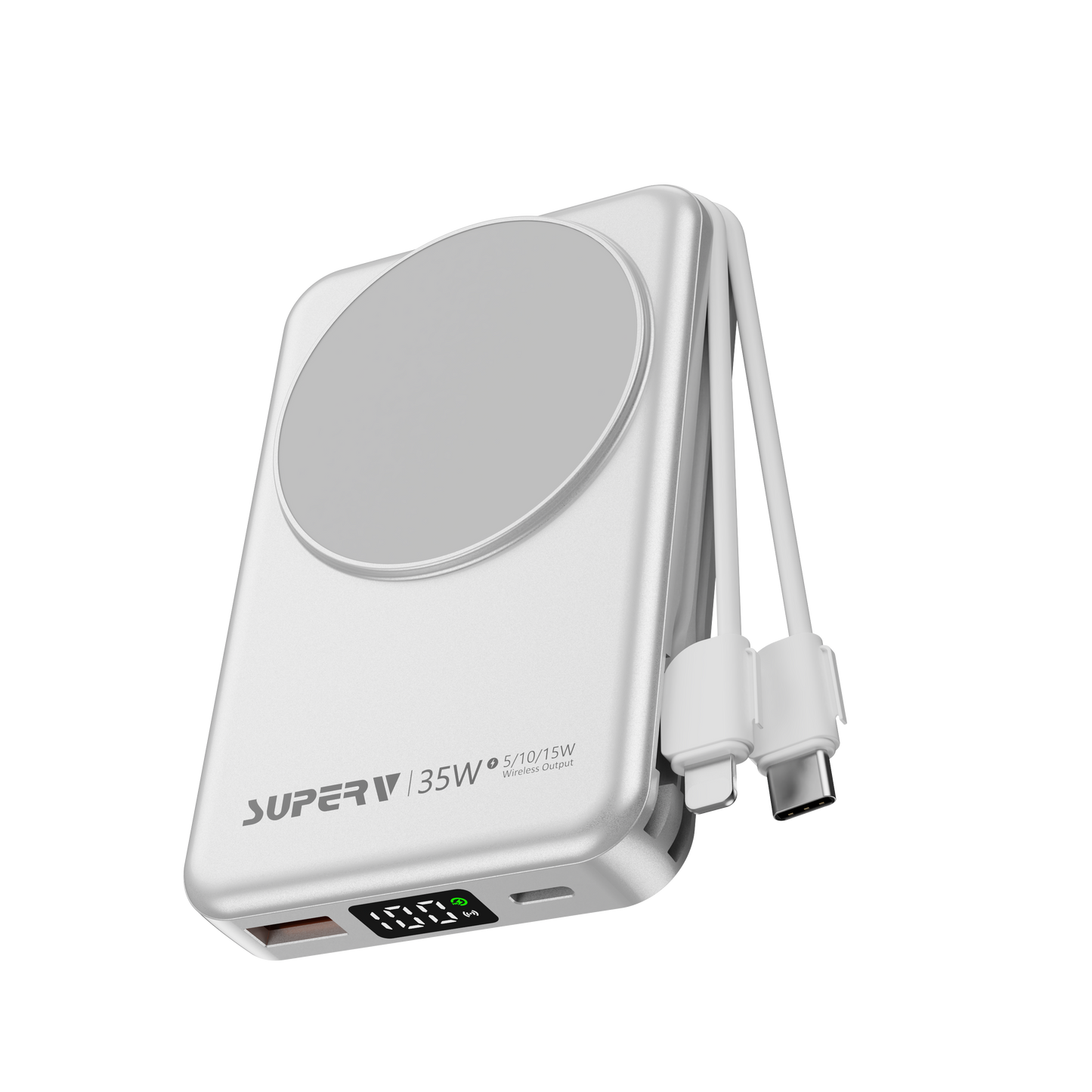 Power 11 - 〈最大5台を同時充電〉フルスペックモバイルバッテリー