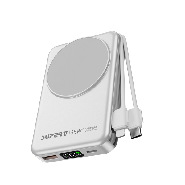 Power 11 - 〈最大5台を同時充電〉フルスペックモバイルバッテリー