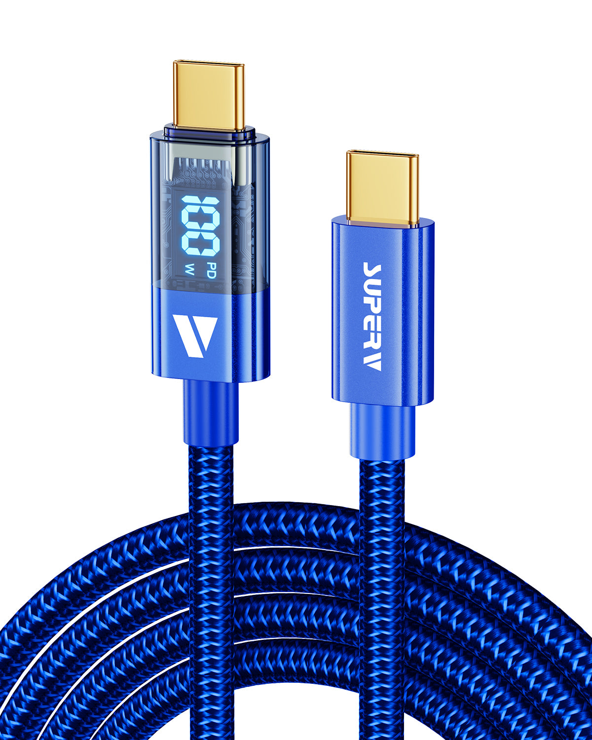RT4 - 電圧表示ディスプレイ搭載ケーブル