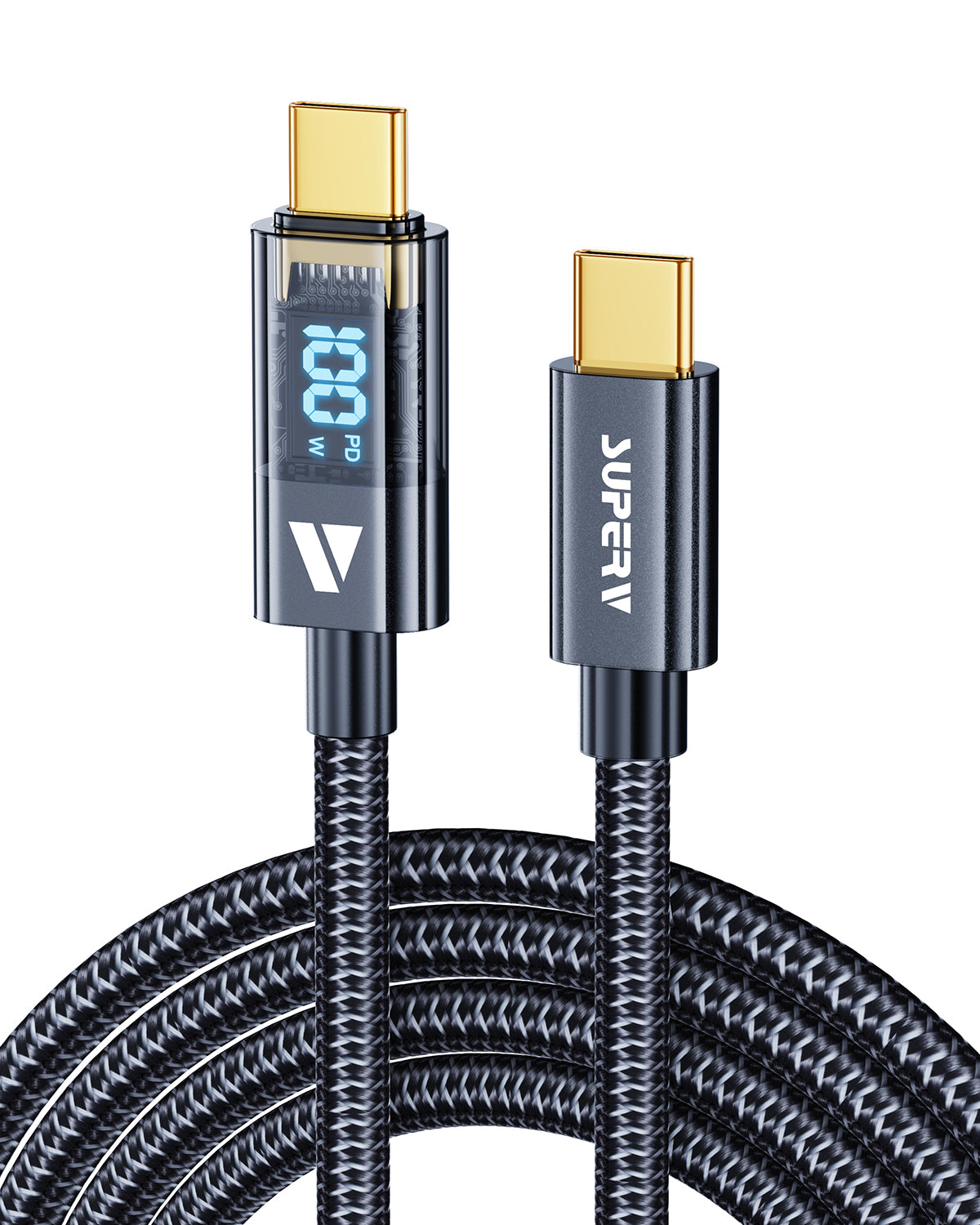 RT4 - 電圧表示ディスプレイ搭載ケーブル