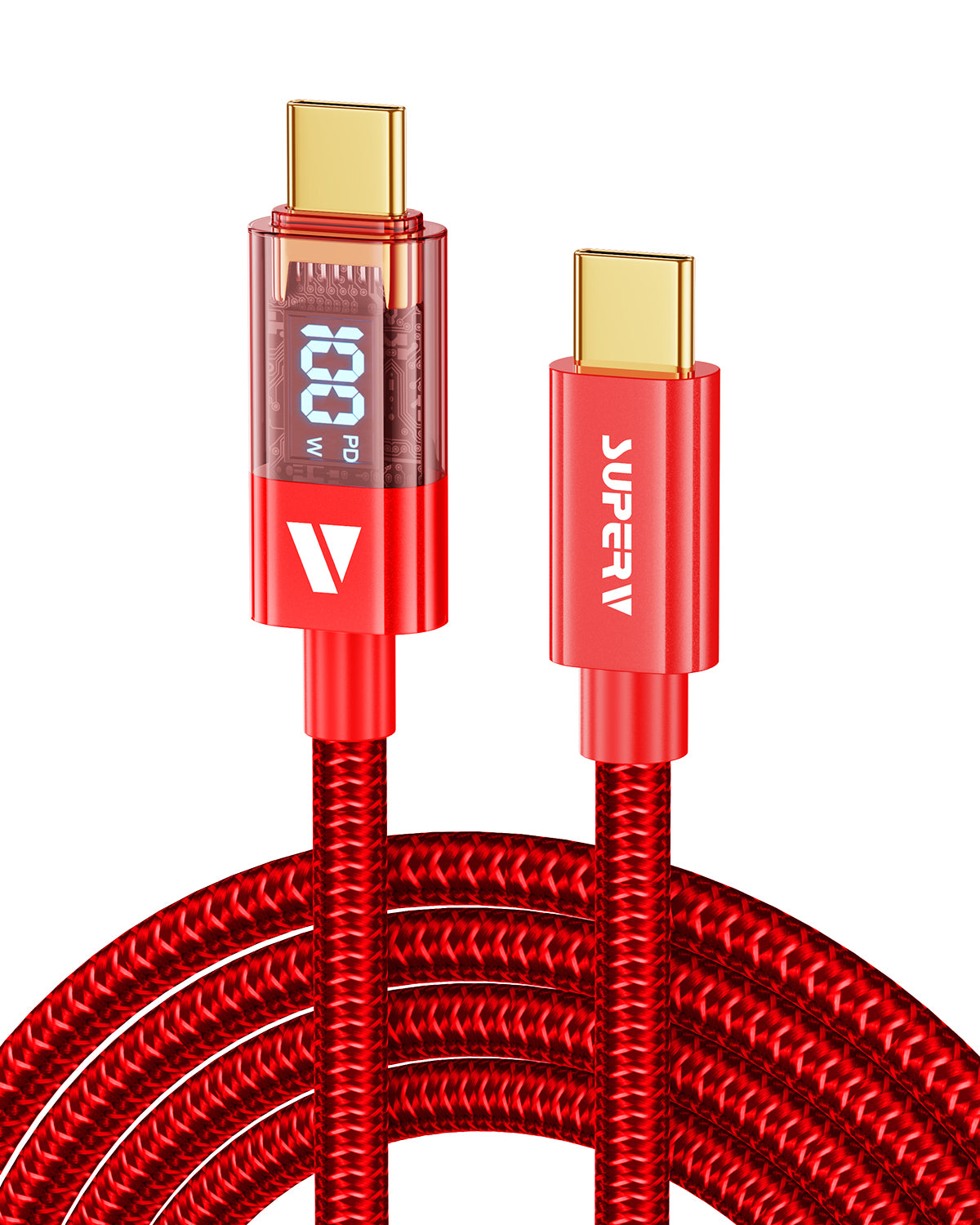 RT4 - 電圧表示ディスプレイ搭載ケーブル